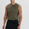 Canotte Alo Vapor Muscle - Olive Tree
