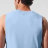 Canotte Alo Vapor Muscle - Seashell Blue