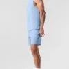 Canotte Alo Vapor Muscle - Seashell Blue