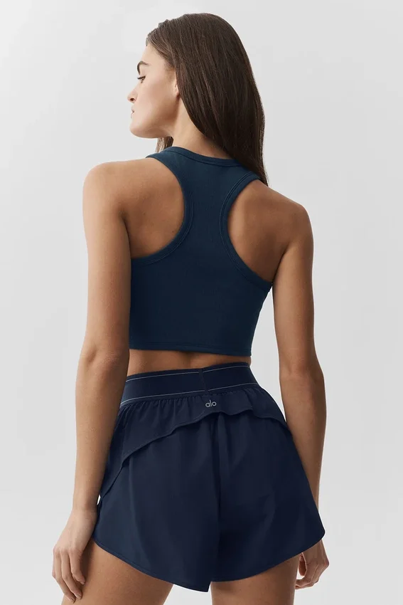 Canotte Aspire - Blu navy/Bianco