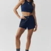 Canotte Aspire - Blu navy/Bianco