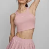 Canotte Aspire - Rosa vintage/Bianco