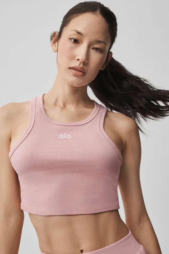 Canotte Aspire - Rosa vintage/Bianco
