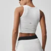 Canotte avec régiseno Sway - Blanc