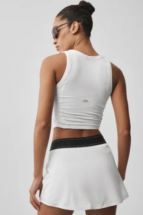 Canotte avec régiseno Sway – Blanc