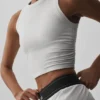 Canotte avec régiseno Sway - Blanc