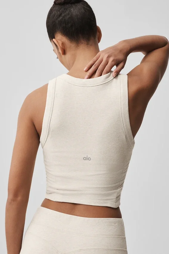 Canotte avec régiseno Sway - Oatmeal Heather