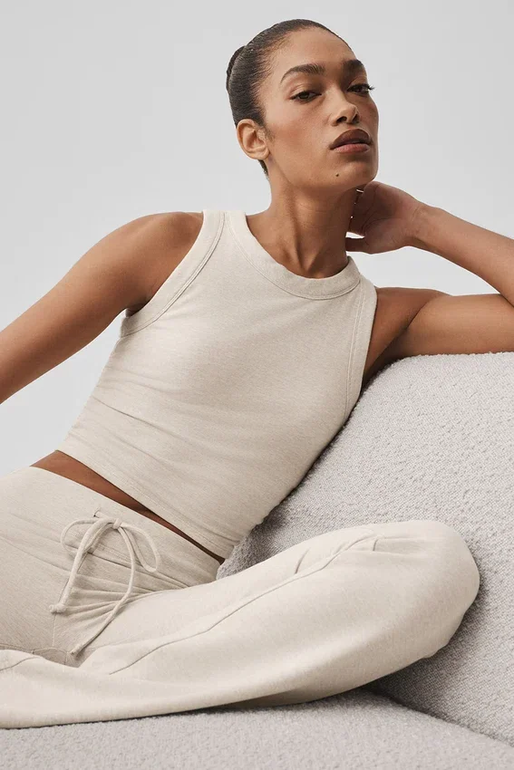 Canotte avec régiseno Sway - Oatmeal Heather