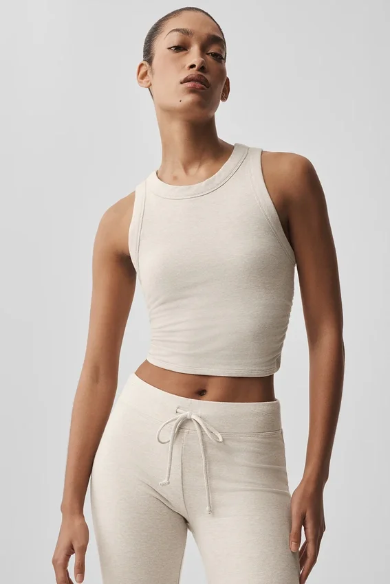 Canotte avec régiseno Sway - Oatmeal Heather