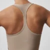 Canotte avec soutien-gorge intégré Airlift Super Sleek - Gravel