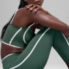Airbrush High-Waist Race Pace 7/8 Leggings - Verde trifoglio/Bianco