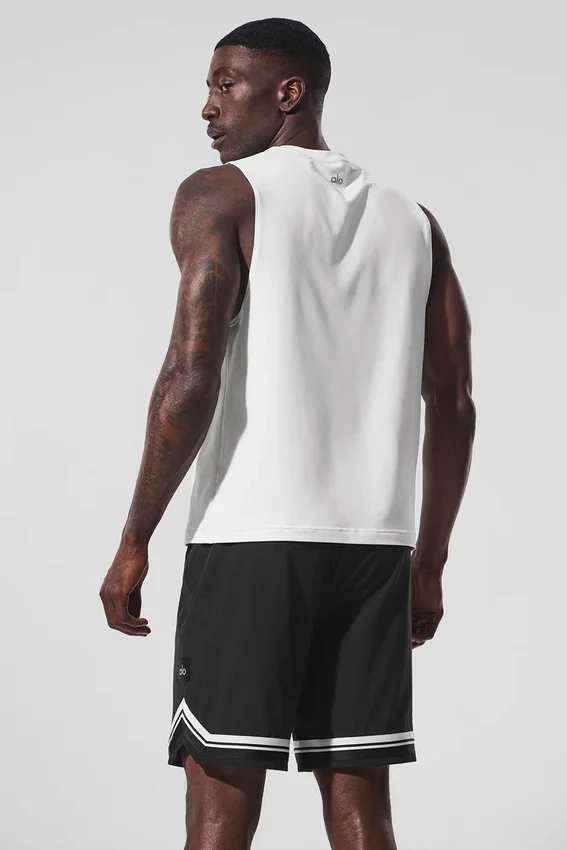 Canotte Conquer Muscle - Bianco