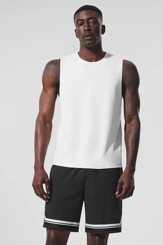 Canotte Conquer Muscle - Bianco