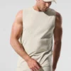 Canotte Conquer Muscle - Bianco osso