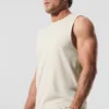 Canotte Conquer Muscle - Bianco osso