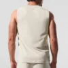 Canotte Conquer Muscle - Bianco osso