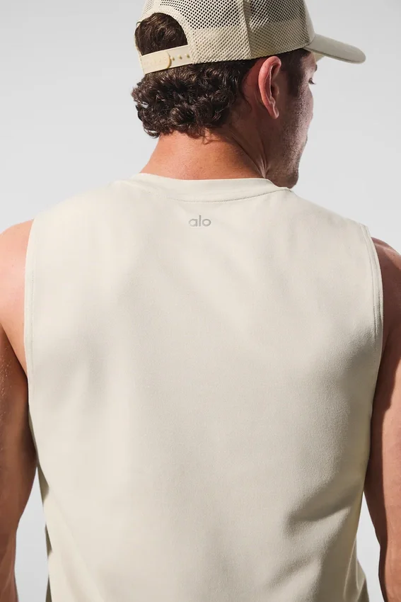 Canotte Conquer Muscle - Bianco osso