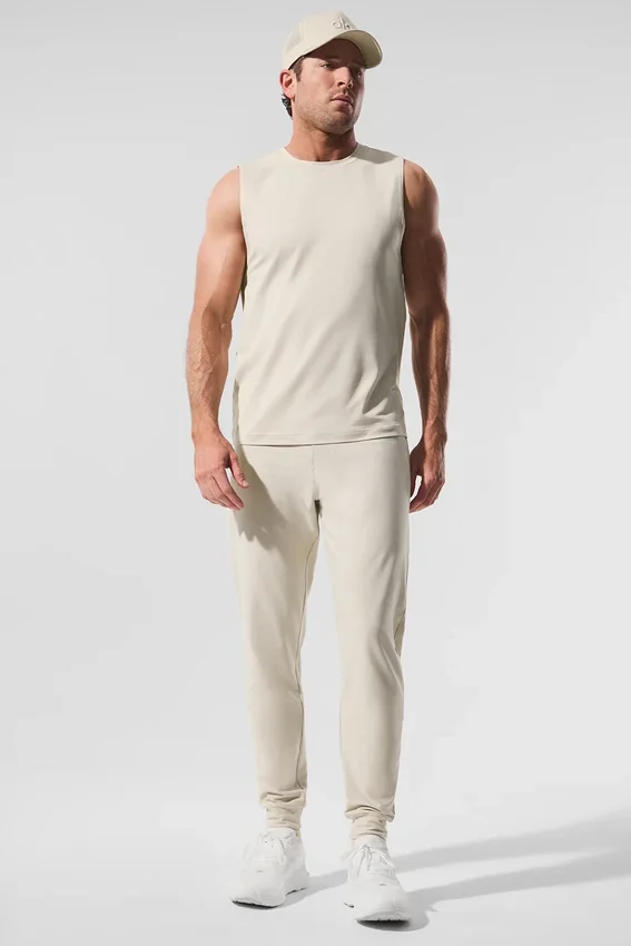 Canotte Conquer Muscle - Bianco osso