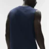 Canotte Conquer Muscle - Blu navy