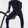 Canotte Conquer Muscle - Blu navy
