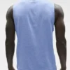 Canotte Conquer Muscle - Blu Provenza melange