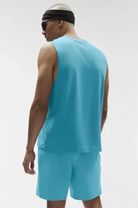Canotte Conquer Muscle – Blue Breeze
