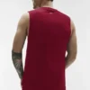 Canotte Conquer Muscle - Granato