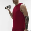 Canotte Conquer Muscle - Granato