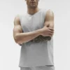 Canotte Conquer Muscle - Grigio melange atletico