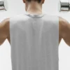 Canotte Conquer Muscle - Grigio melange atletico