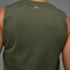 Canotte Conquer Muscle - Verde oliva