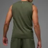 Canotte Conquer Muscle - Verde oliva