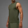 Canotte Conquer Muscle - Verde oliva