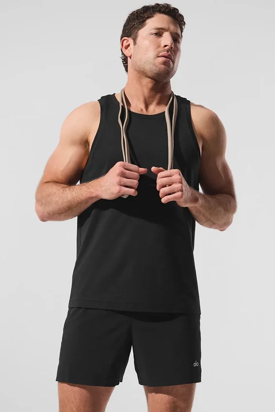 Canotte Conquer - Nero
