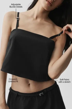 Canotte courte Connection – Nero
