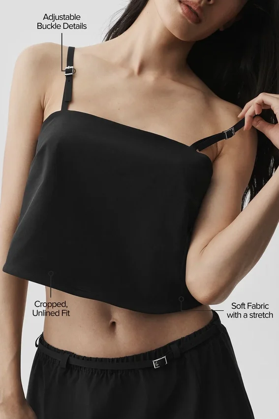 Canotte courte Connection - Nero