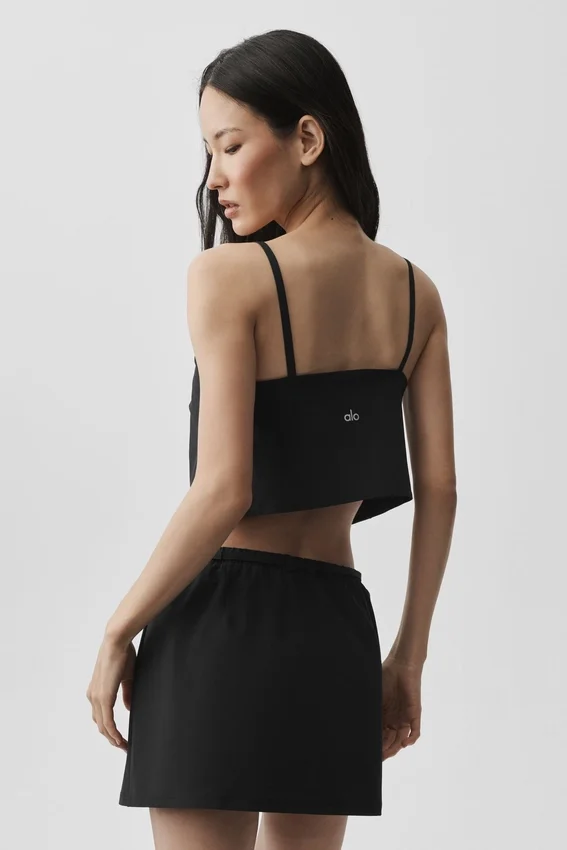 Canotte courte Connection - Nero