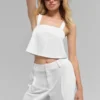 Canotte courte Dreamscape - Bianco