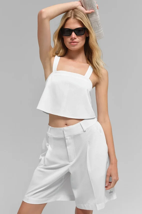 Canotte courte Dreamscape - Bianco