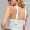 Canotte courte Dreamscape - Bianco