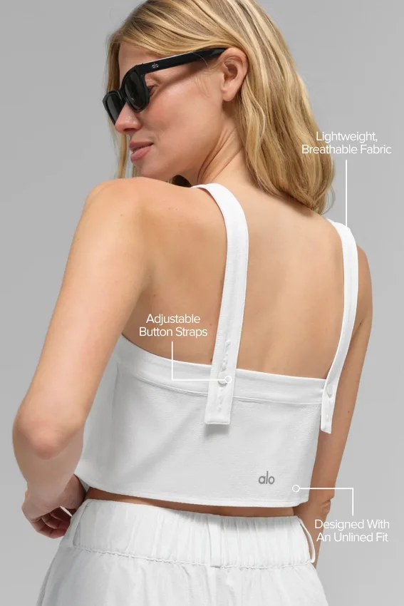 Canotte courte Dreamscape - Bianco