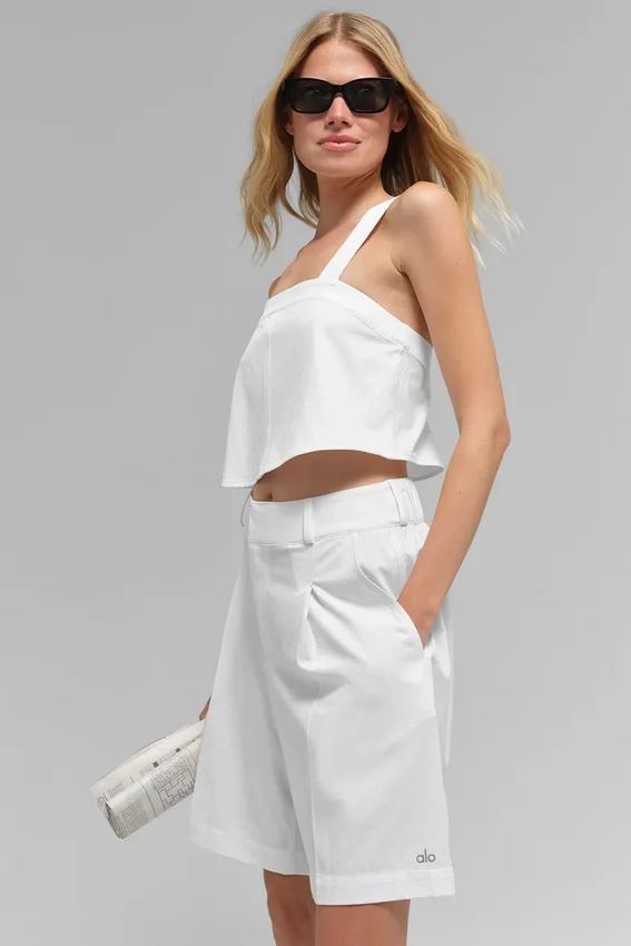 Canotte courte Dreamscape - Bianco