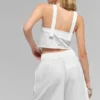 Canotte courte Dreamscape - Bianco