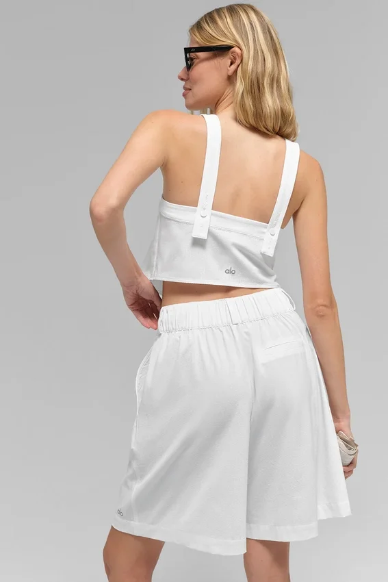 Canotte courte Dreamscape - Bianco