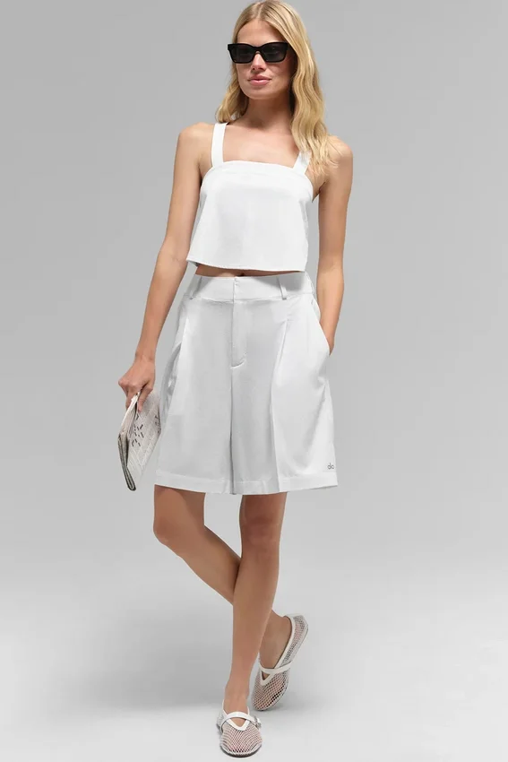Canotte courte Dreamscape - Bianco
