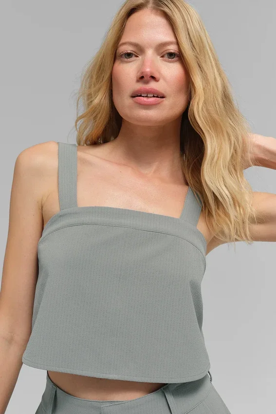 Canotte courte Dreamscape - Grigio lunare