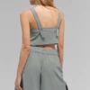 Canotte courte Dreamscape - Grigio lunare