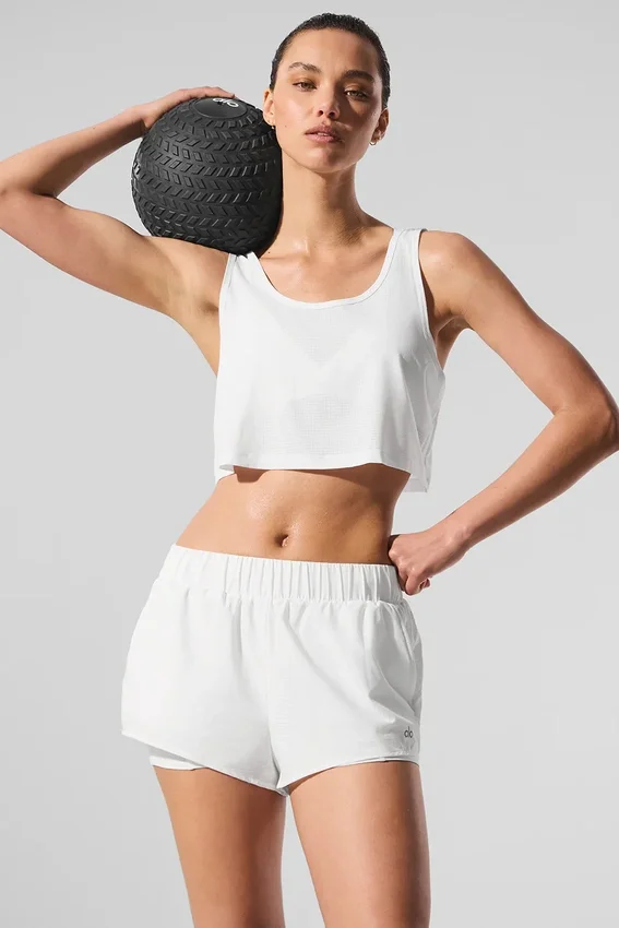 Canotte courte Sport Star - Bianco