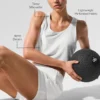 Canotte courte Sport Star - Bianco