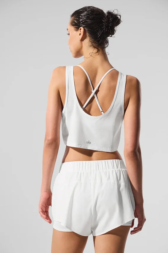 Canotte courte Sport Star - Bianco